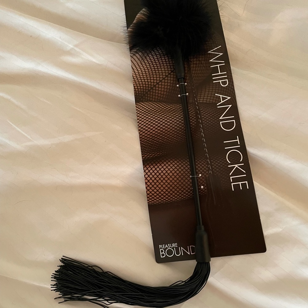 WHIP AND TICKLE